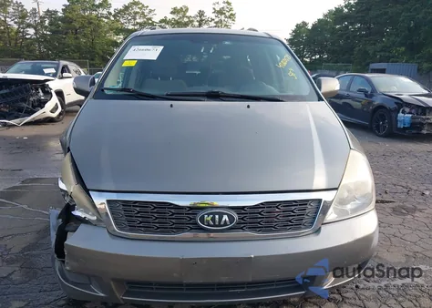 2012 Kia Sedona Lx from USA, damaged, VIN KNDMG4C74C6445114